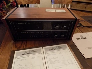 Amplificador de Potencia Corona DE COLECCIÓN Línea Uno/Línea Recta Uno, Probado Funciona - Imagen 1 de 15