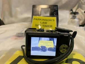 ✅✅Cámara digital compacta Panasonic LUMIX DMC-FX9 6,0 MP NEGRA con caja - Imagen 1 de 7