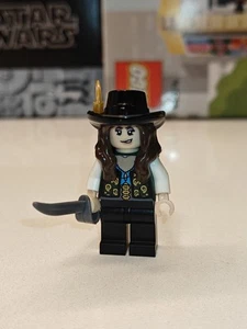 Pirates of the Caribbean Angelica Teach Custom Lego Minifigure Queen Anne 4195 - Picture 1 of 2