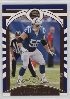 2020 Panini Legacy Blue /50 Quenton Nelson #33 - Image 1 of 2