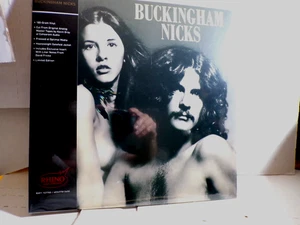 BUCKINGHAM NICKS LIMITED EDITION 180 GRAM FACTORY SEALED WITH DAVID FRICKE INSER - Picture 1 of 2