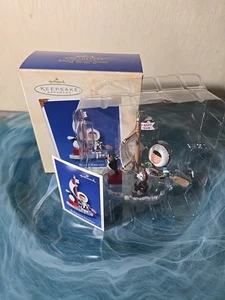 Hallmark 2003 Frosty Friends 24. in Serie Andenken Ornament Pinguin Husky  - Bild 1 von 16