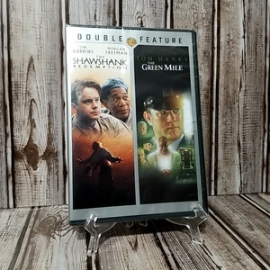 NEW Stephen King Double Feature: Shawshank Redemption & Green Mile (DVD) Sealed! - Picture 1 of 8