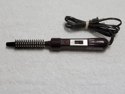 DE COLECCIÓN VIDAL SASSOON 1/2" CEPILLO RIZADOR PELO CORTO RIZOS APRETADOS VS112 Foto 1 de 4