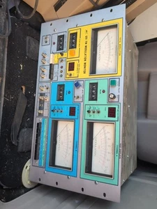 QEI 691/02 Moniteur Modulation FM Radio Broadcast Gear S'allume - Photo 1/12
