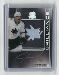 2022-23 Upper Deck The Cup #B-JM Jacob Middleton Brillance - Bild 1 von 2