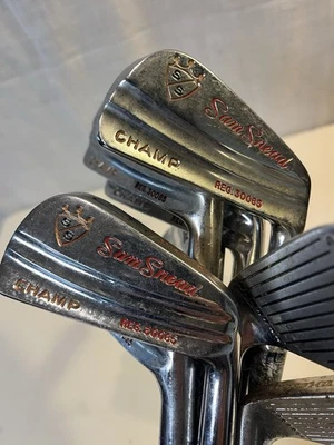 Wilson Sam Snead "The Champ" Reg. 64140 Complete Iron Set 2-9 1960s Vintage! GC! - Image 1 of 4
