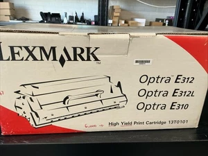 Lexmark High Yield Print Cartridge 13T0101 B1GT210520 For Optra E EB0874 - Picture 1 of 1