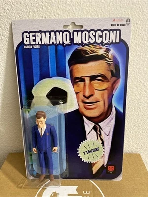Germano Mosconi Action Figure Bestemmie Idea Regalo Natale - Immagine 1 di 2
