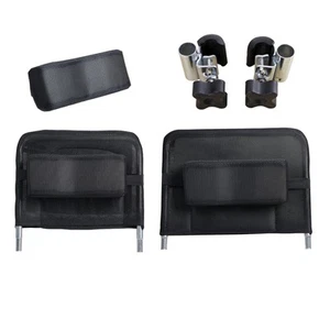Wheelchair Headrest Support Mesh Headrest Backrest for Seat Width 40cm-50cm - Picture 1 of 21