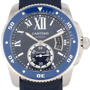 Cartier Calibre de Diver WSCA0010 SS Wristwatch Automatic - Picture 1 of 8