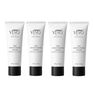 Vivo Per Lei Day Cream Non-Greasy Anti-aging Moisturizer For Smooth Skin 4 Pack - Picture 1 of 6