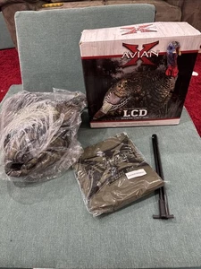 Avian-X LCD Quarter-Strut Jake Turkey Decoy - New Open Box - Never Been Used! - Bild 1 von 8