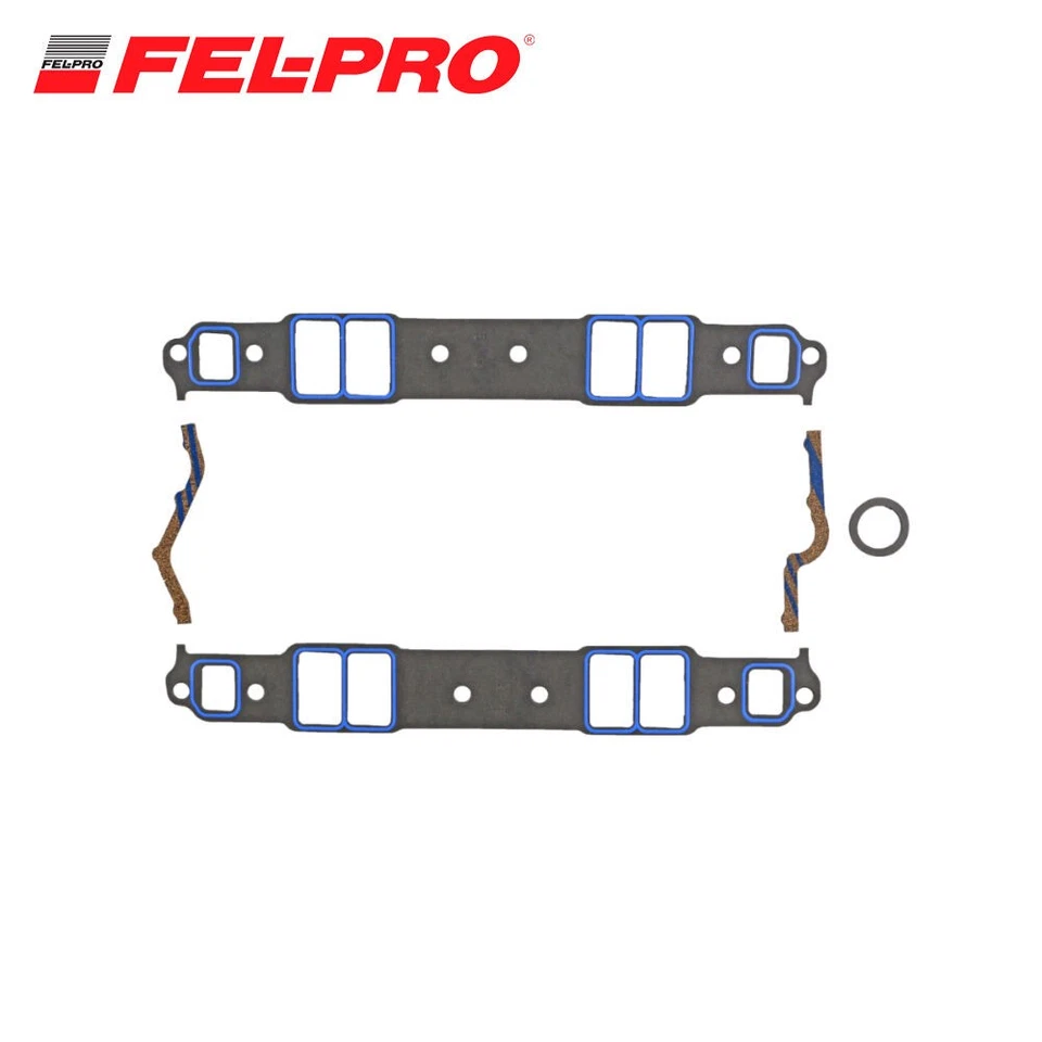1206 Fel-Pro Intake Manifold Gaskets Chev 350 Small Block
