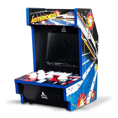 Arcade Classics Atari Asteroids Counter Series Juego Arcade con Pantalla de 8 Pulgadas Foto 1 de 4