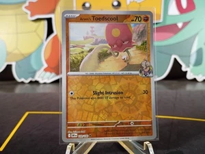 Arver's Toedscool 109/182 Sv10: Destined Rivals Reverse Holo - Picture 1 of 2