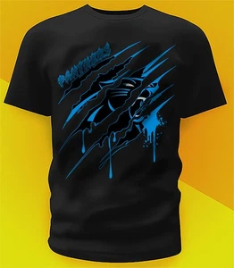Camisa Garra Carolina Panthers Tallas de Tallas Adultas y Juveniles ¡Envío Rápido!! - Imagen 1 de 1