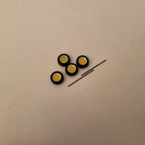 Herpa H0 BBS Räder Felgen gelb hell - Bild 1 von 1