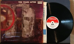 TEN YEARS AFTER STONEDHENGE~RARE NM DERAM UK GATEFOLD 2nd PRESS~NO HOLE BACK CVR - Picture 1 of 3