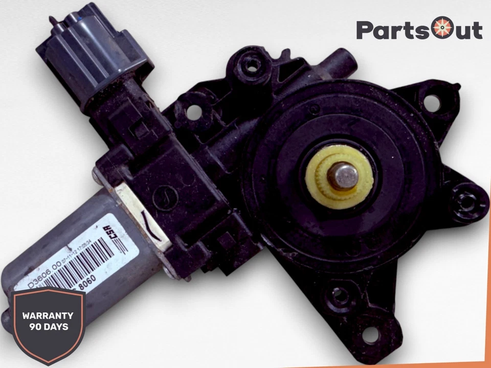 2009–2015 Jaguar XF Front Right Side Window Motor OEM D3606.00 - Image 1 of 4