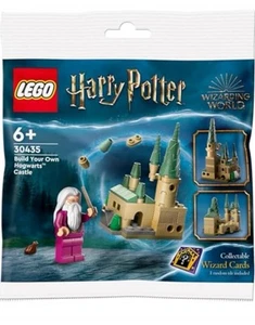 Lego Harry Potter Build Your Own Hogwarts Castle 30435 Poly Bag Set Sealed 2022 - Picture 1 of 4