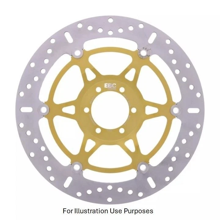 Disco de freno EBC S/Steel Float X (15) FLHS para Yamaha FZR 1000 Genesis 1987-88 Foto 1 de 2