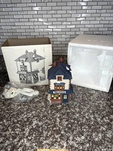 Dept 56 Dickens' Village “Walpole Tailors” #59269 - Picture 1 of 8
