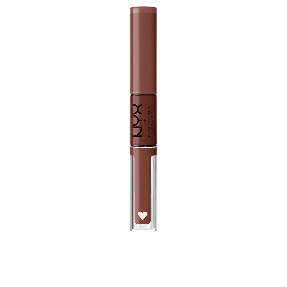Labial líquido NYX Shine Loud Nº 6 Boundary pusher 3,4 ml 2 en 1 - Imagen 1 de 1