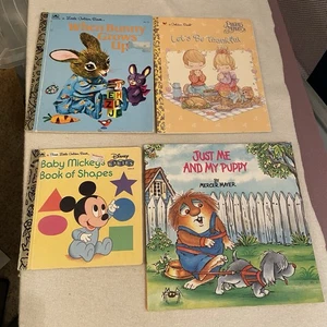 VTG 90s Little Golden Books Lot –Disney Babies, Precious Moments, Little Critter - Bild 1 von 15
