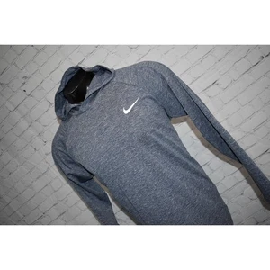Nike Natación Sudadera con Capucha Camisa Para Hombres Talla Grande Rendimiento Dri-Fit UPF 40+ - Imagen 1 de 7