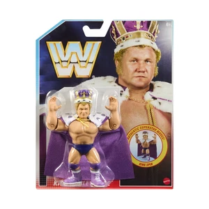 WWE WWF King Harley Race Mattel Retro Actionfigur Factory Sealed Wrestling - Bild 1 von 2