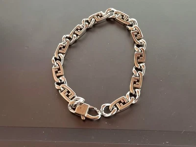 Fendi Armband FF Palladium Gold Herren - Bild 1 von 4