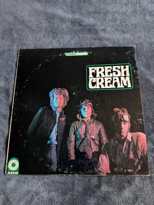 **Original Terre Haute Pressing** Cream "Fresh Cream" (1967) ATCO LP  VG+ - Image 1 of 4