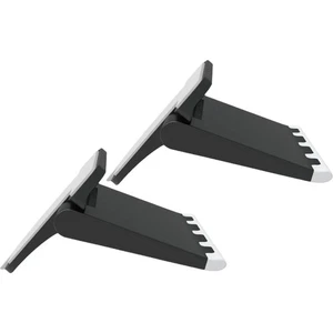  2 Pcs Notebook Cooling Rack Laptop Riser Portable Small Stand Roost - Afbeelding 1 van 12