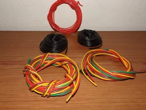 NEW Assorted Aviation Wiring Cables - Picture 1 of 4