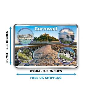 Cornwall - Imán de nevera Jumbo - Exclusivamente por diseños de puré - Imagen 1 de 3