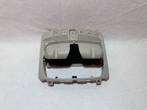 Lincoln MKZ 2013-2016 consola superior OEM gafas de sol compartimento no bloquea - Imagen 1 de 16