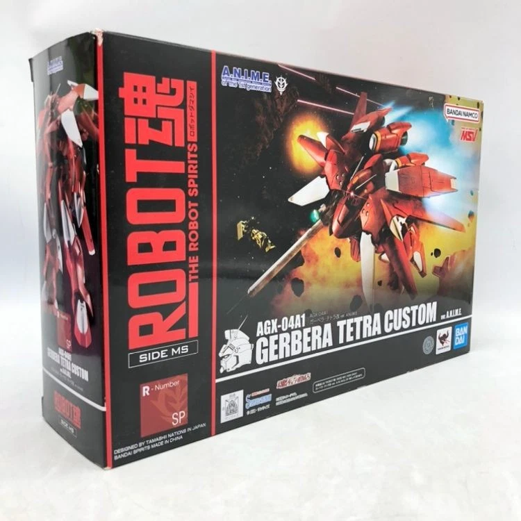ROBOT Spirits SIDE MS AGX-04A1 Gerbera Tetra Custom kai A.N.I.M.E. Figura BANDAI - Immagine 1 di 4