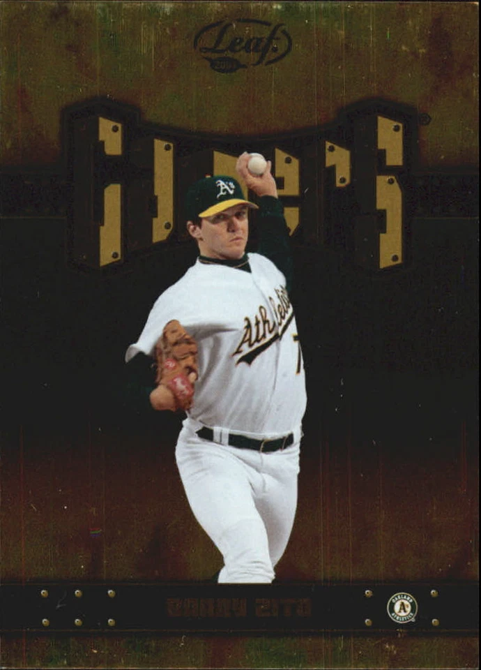 2004 LEAF GAMERS BASEBALL ASSORTED SINGLES U-PICK - Image 1 of 1