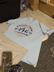 Kentucky derby T-shirts Large Pre Owned - Picture 1 of 3