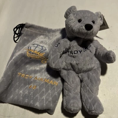 Salvino’s Bammers Diamond Collection Troy Aikman NFL With Tag - Image 1 of 4