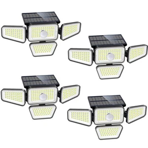 270 LED Solar Lights Outdoor 99000LM Waterproof Motion Sensor Security Wall Lamp - Picture 1 of 24