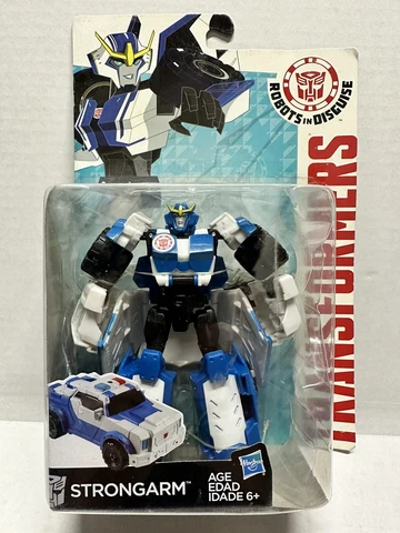 Transformers Robots in Disguise STRONGARM #26624 NEW & SHIPS FREE! Cover