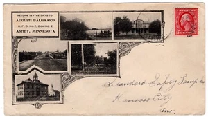 Ashby MN Civic Illustrierte Werbung mit 5 Szenen ex Weiss - Bild 1 von 2