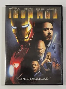CB) Iron Man (DVD, 2008) Marvel Robert Downey Jr. - Bild 1 von 5