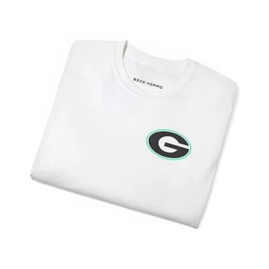 Georgia Bulldogs Neon Grafik T-Shirt, Unisex Baumwollshirt für Fußballfans, - Bild 1 von 25