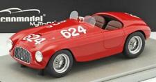 Tecnomodel TM18-52D 1/18 Ferrari 166mm Mille Miglia 1949 #624 Gagnant Rouge