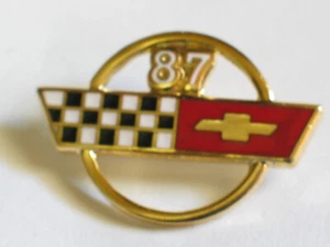 1987 Corvette Vintage Pin - Picture 1 of 1