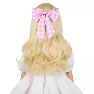 Blonde Wig for Kids Girls, Golden Long Wavy Cosplay Wigs Halloween Costume Party - Picture 1 of 8