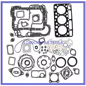 Kit de junta de motor D750 D750-B para tractor Kubota B7100HST-E B7100HST-II-DT - Imagen 1 de 1